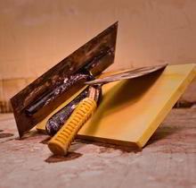 Plastering